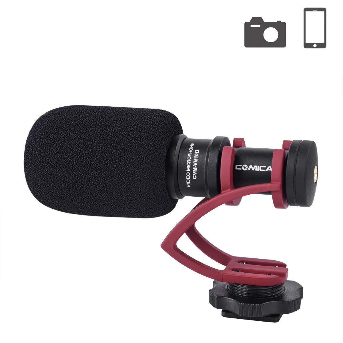comica CVM-VM10II Mini Microphone pour Appareil Photo