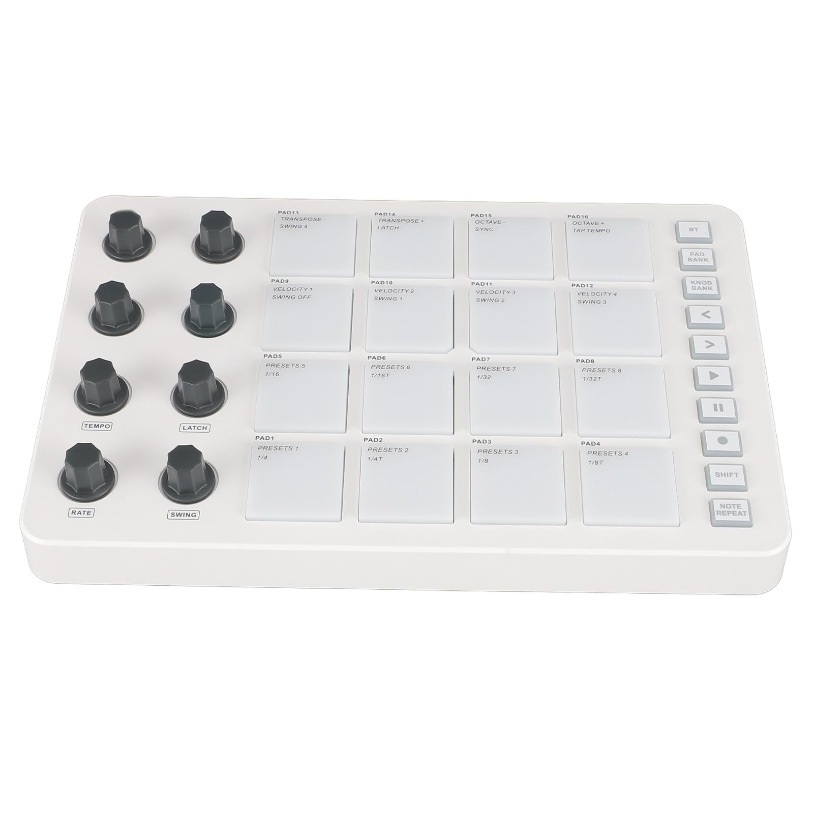 Controller KOKKO KB-25 Mini – 25 Keys, 8 Drum Pads, 8 Knobs, Pitch