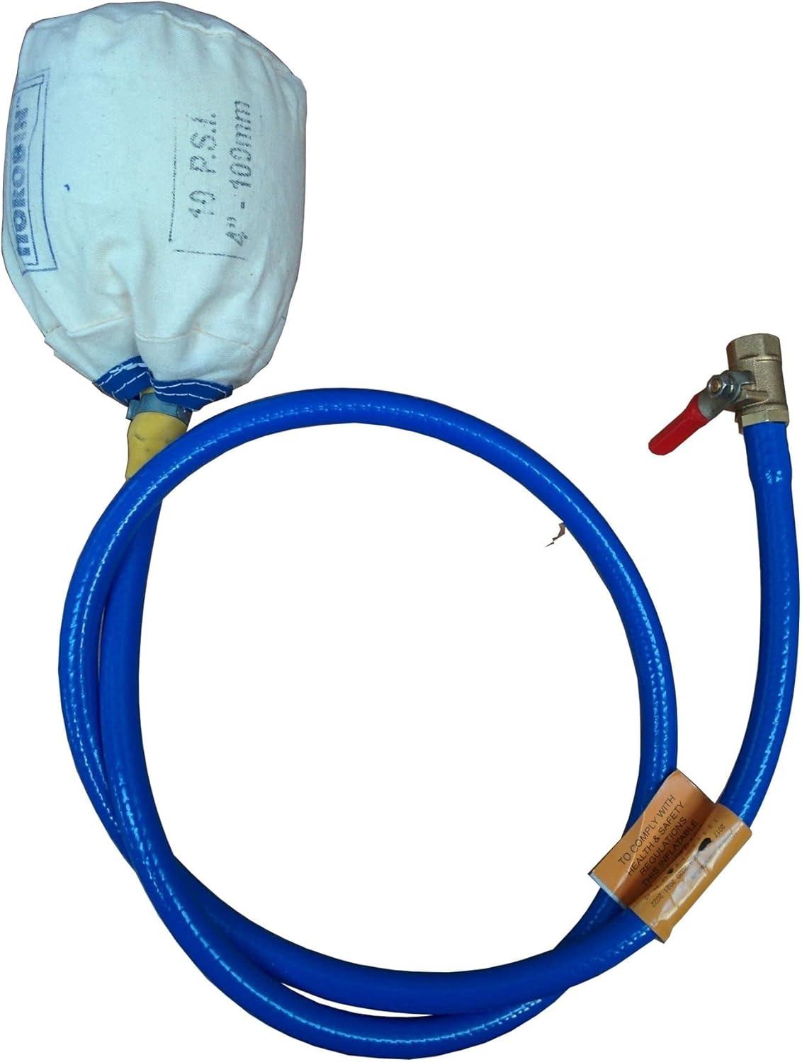 4" Canvas Drain Test Air Bag Amazon.co.uk DIY & Tools