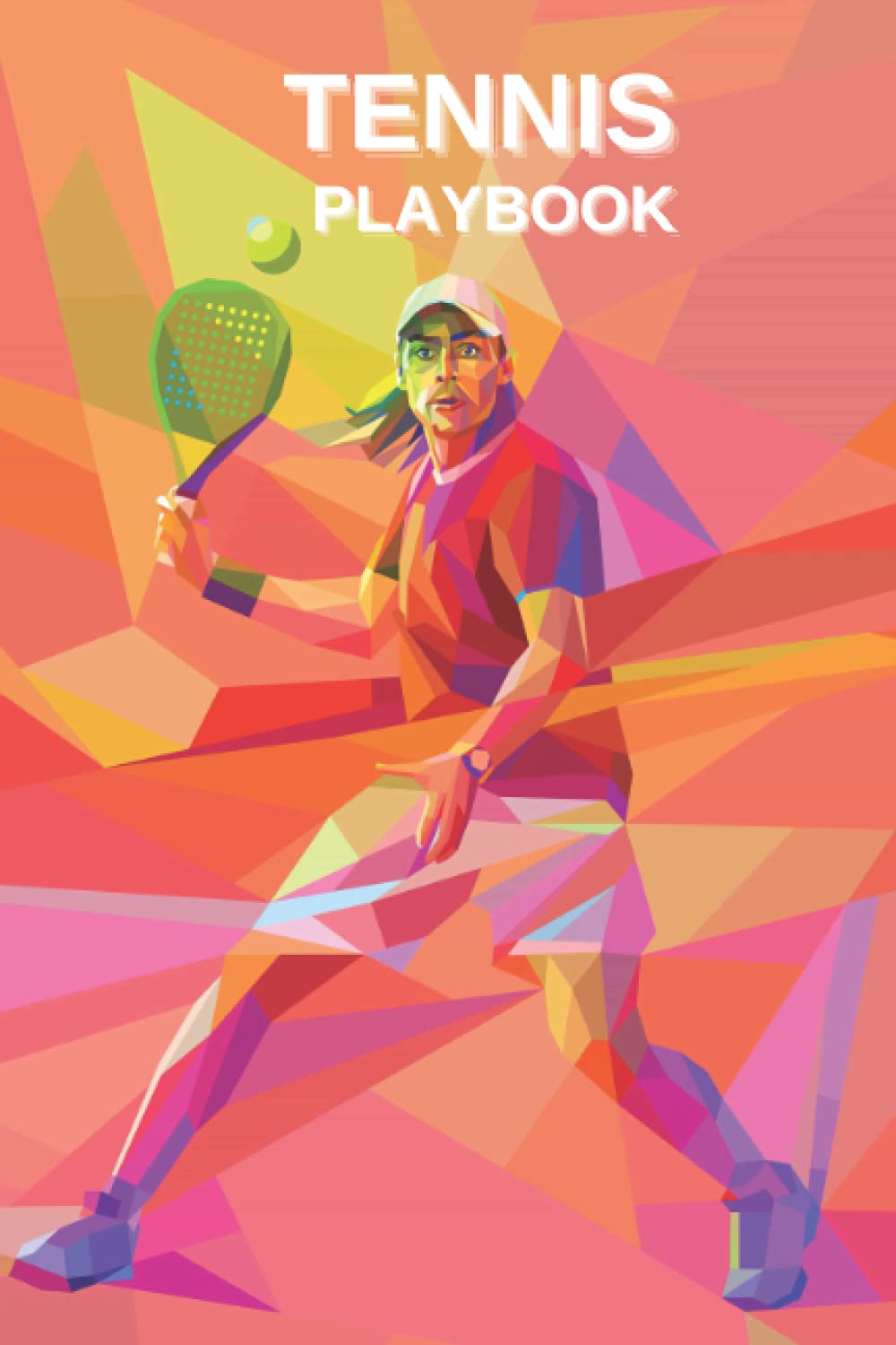 Buy Tennis Playbook For tennis coach, assistant coach or tennis