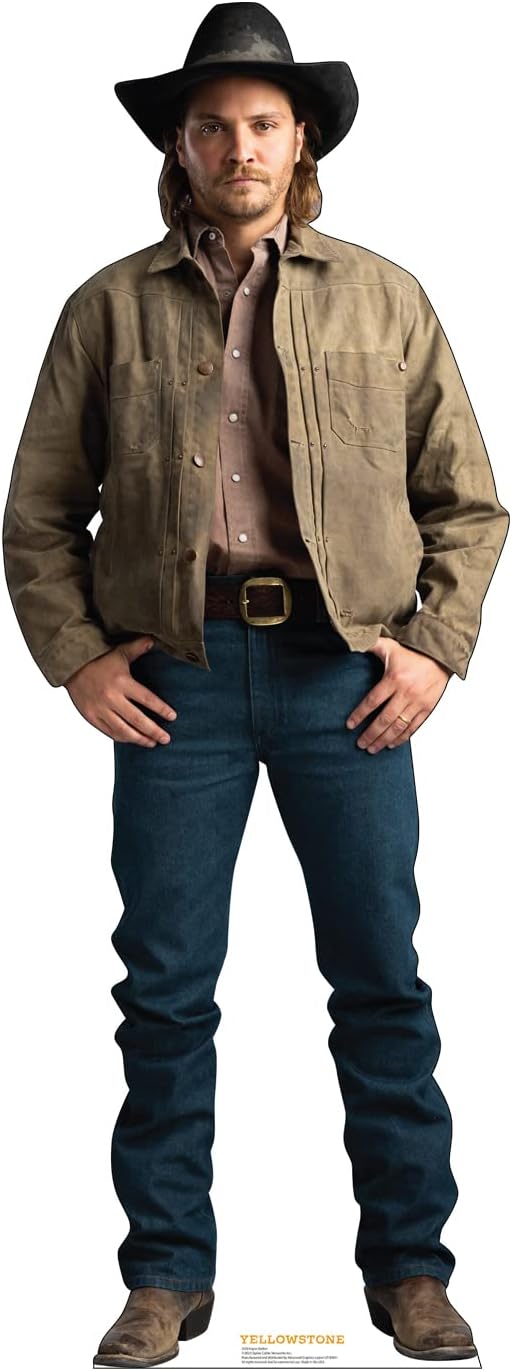 Cardboard People Kayce Dutton Cardboard Cutout Standup - Paramount's Yellowstone (TV Series)