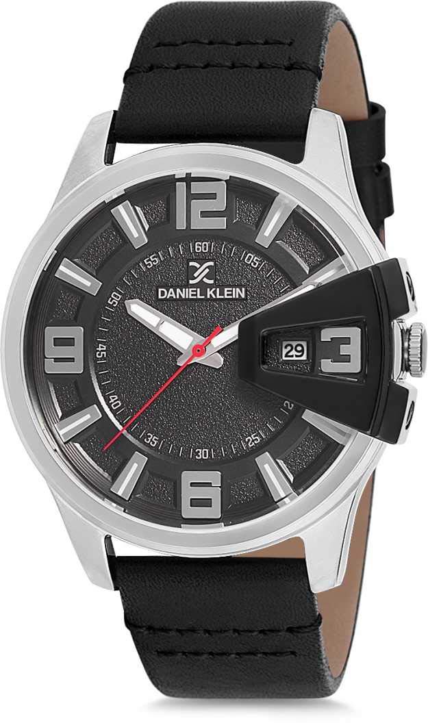 DANIEL KLEIN Analog Black Dial Mens Watch-DK12161-5 (B07SD8K6P8) Amazon Price History, Amazon Price Tracker