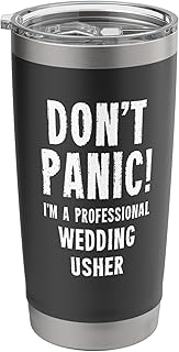 Wedding Usher Stainless Steel Insulated Tumbler
