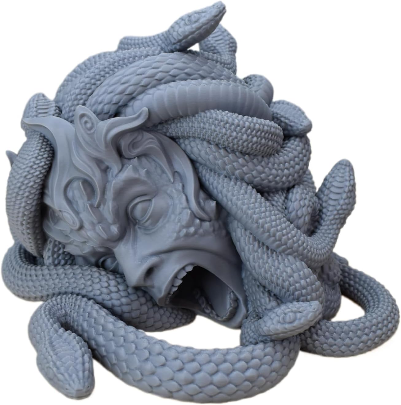 Medusa's Wrath Dice Tower - 7 Inch Tall Dice Tower, 3D Printed, Tabletop RPG, DND Accessories, Dice Tower, Dice Accessories, Role Playing Game