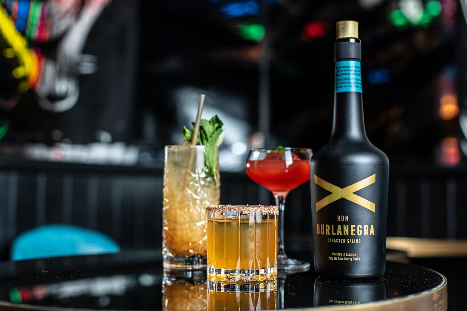 Ron Burla Negra Atlántico 40% Vol. 0,7l