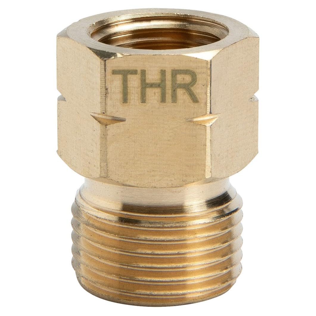 Reductor de 3/8" a 1/4" Conector Izquierdo Gas