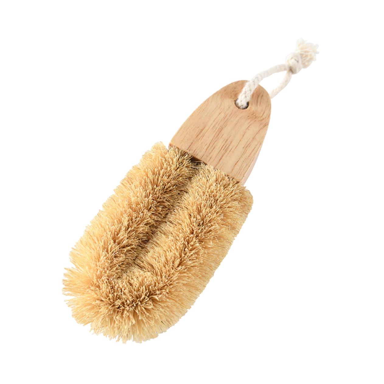 BESTYASH Convenient Pot Brush Dish Brush Multi-Function for Wok Sink Bathroom Fixtures Hanging Lanyard