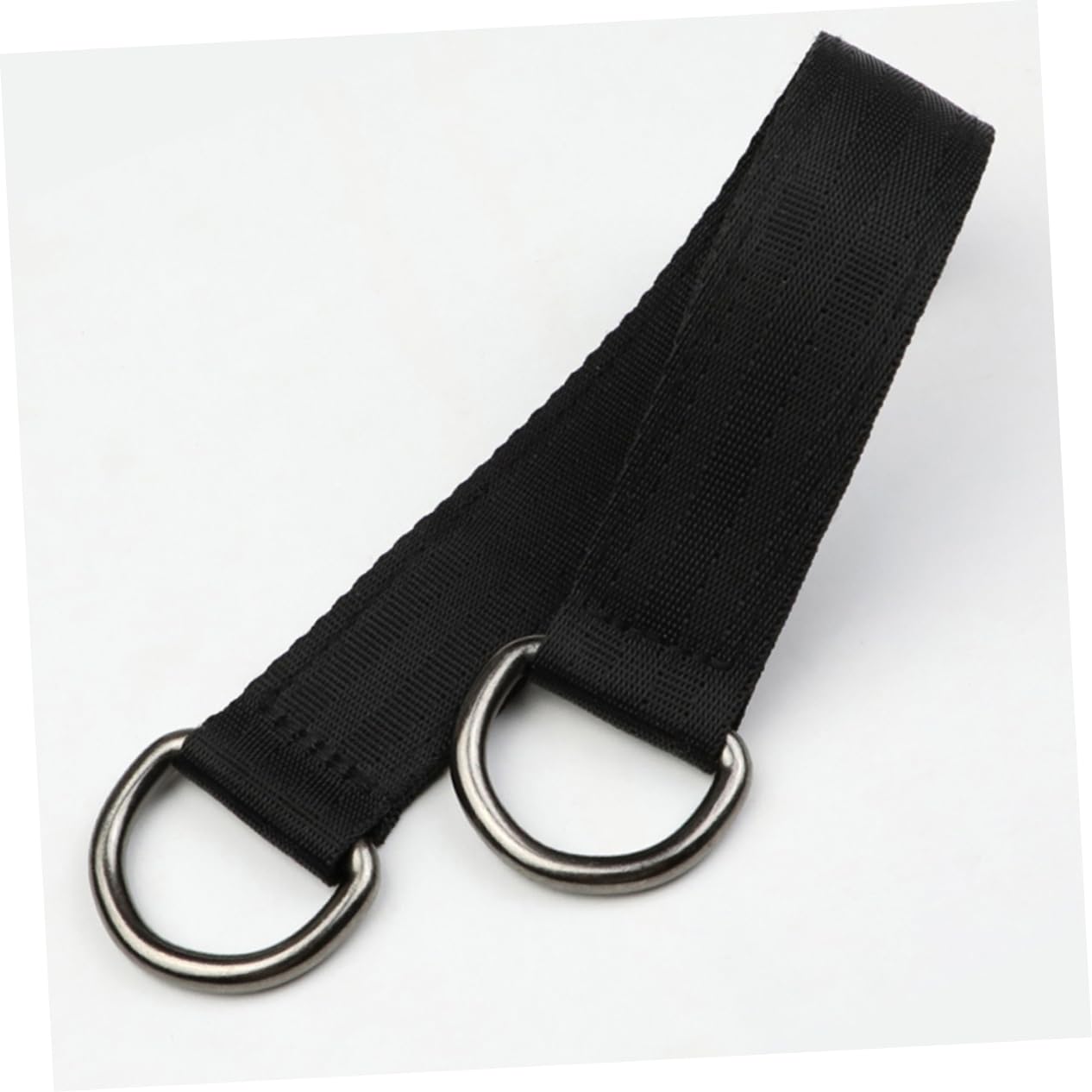 HEMOTON 5 Series Swing -Hebilla Strap Balancearse Reemplazo D- SOGA Exterior Correas De Columpio Correas De Hamaca para Arboles Poliéster Black 5 Piezas X 5