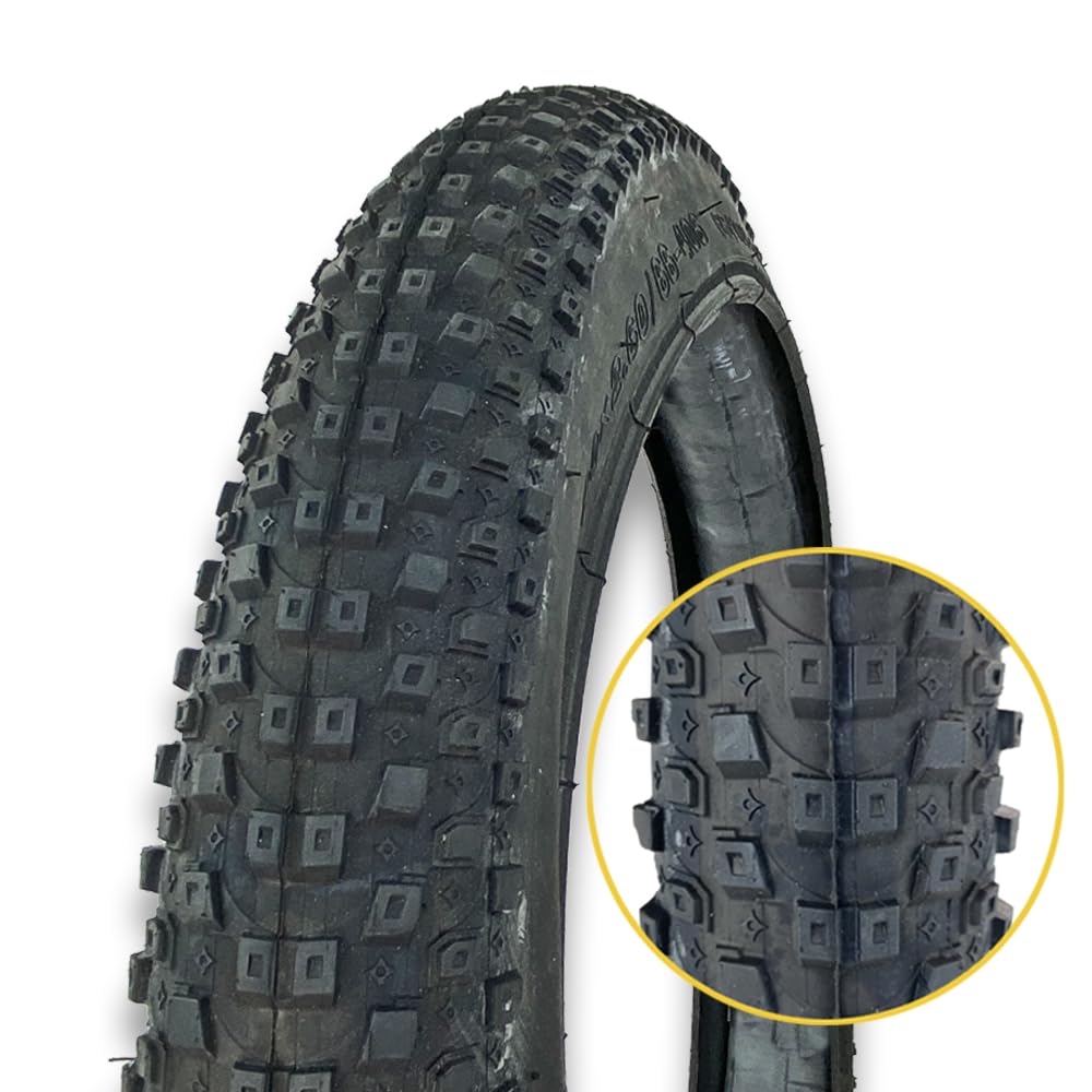 KIT 2 COPERTONI FAT BIKE BICI ELETTRICA 20 X 2.60 66 406
