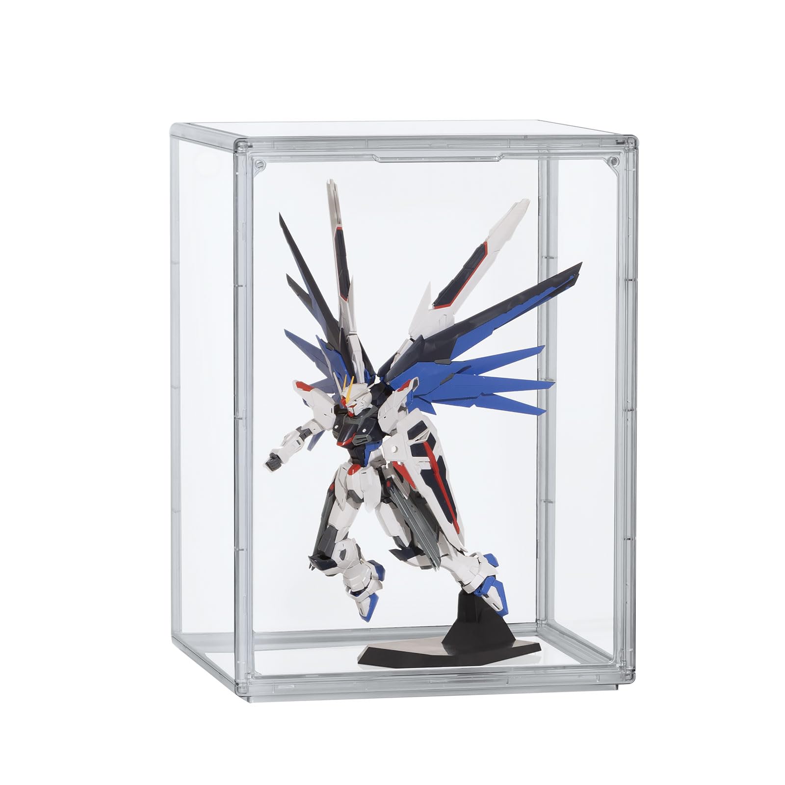 Amazon.co.jp: 八番屋 フィギュアケース 収納 透明展示ケース