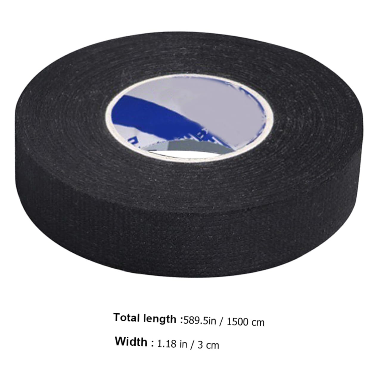 BESTonZON 1Roll Tennis Racket Sweatband Grip Tape Wide Long Absorbent Slip for Sports Supplies for Badminton Tennis Practice Lightweight Convenient