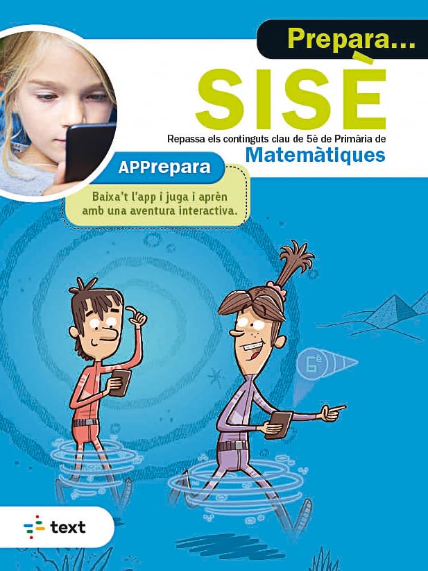 Prepara... Sisè. Matemàtiques (Quaderns estiu)
