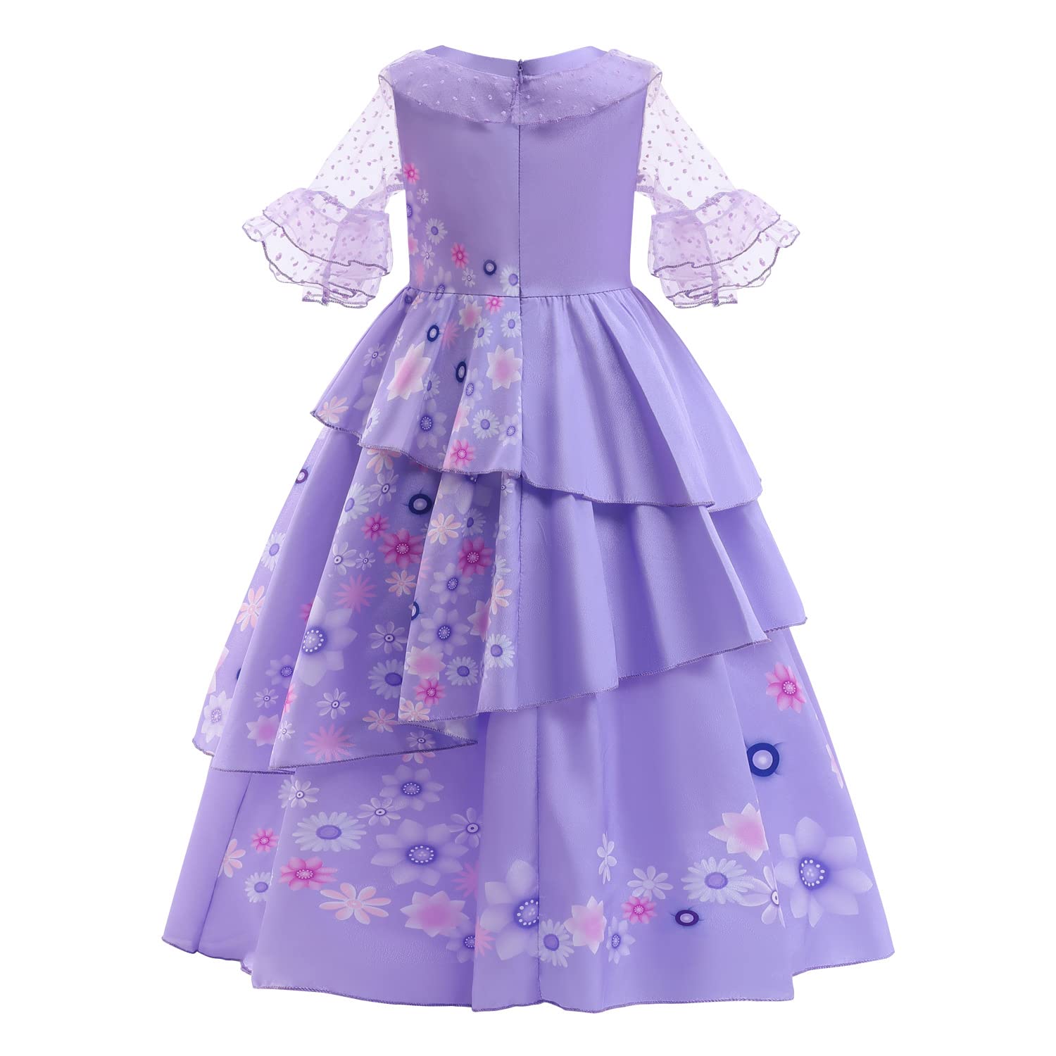 Sincere Party Costume da principessa per ragazze Deluxe con accessori