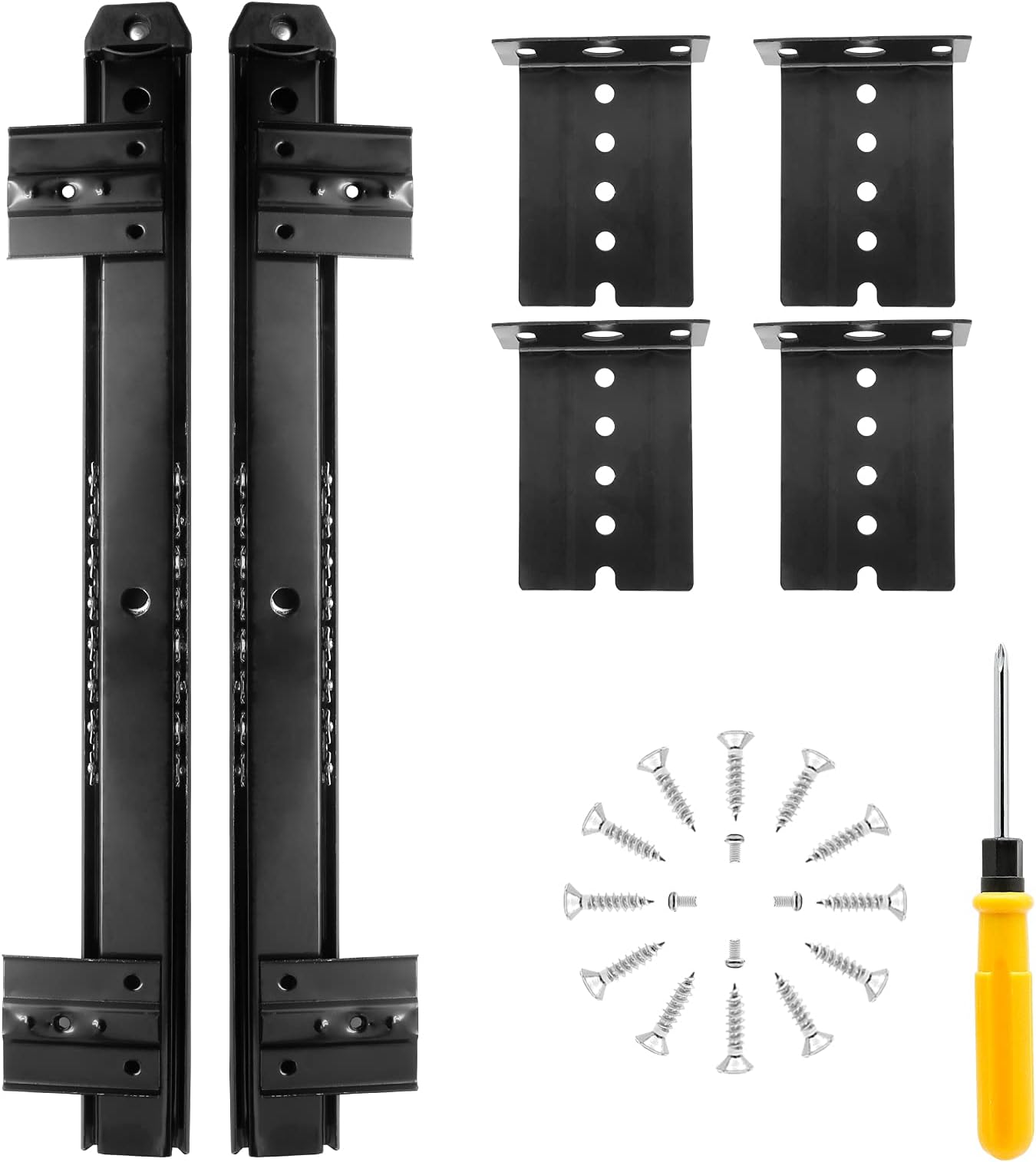 Amazon.com: Risbay Keyboard Slide,14 Inch Heavy Duty Ball Bearing ...