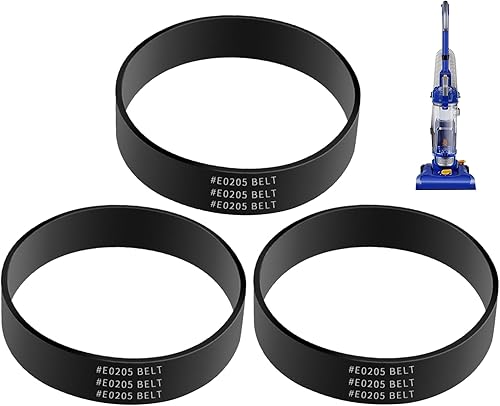 Miniatura 8 de KEEPOW Correa de vacío para Eureka, parte E0205 correa para Eureka, correas de vacío de velocidad de potencia para Eureka NEU182B, NEU182A, NEU188A