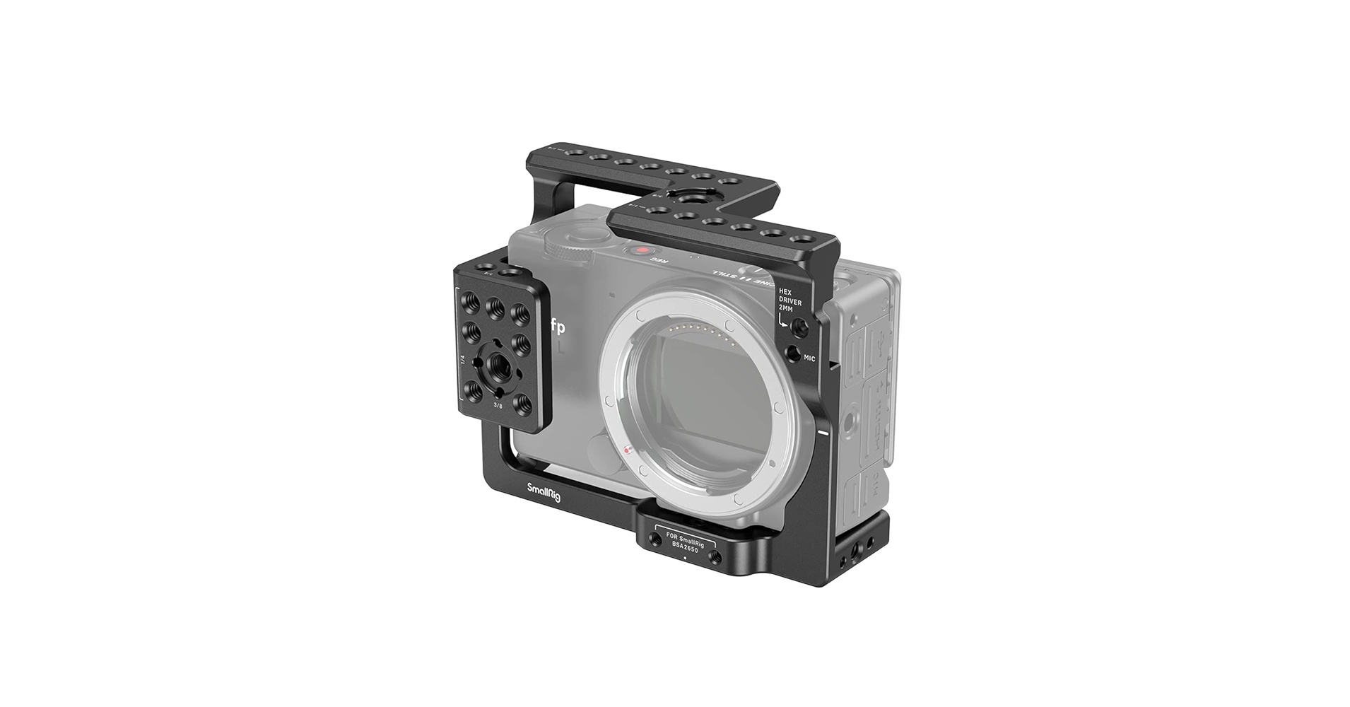Amazon | SmallRig Sigma fp&fp Lカメラ専用ケージ SIGMAと共同