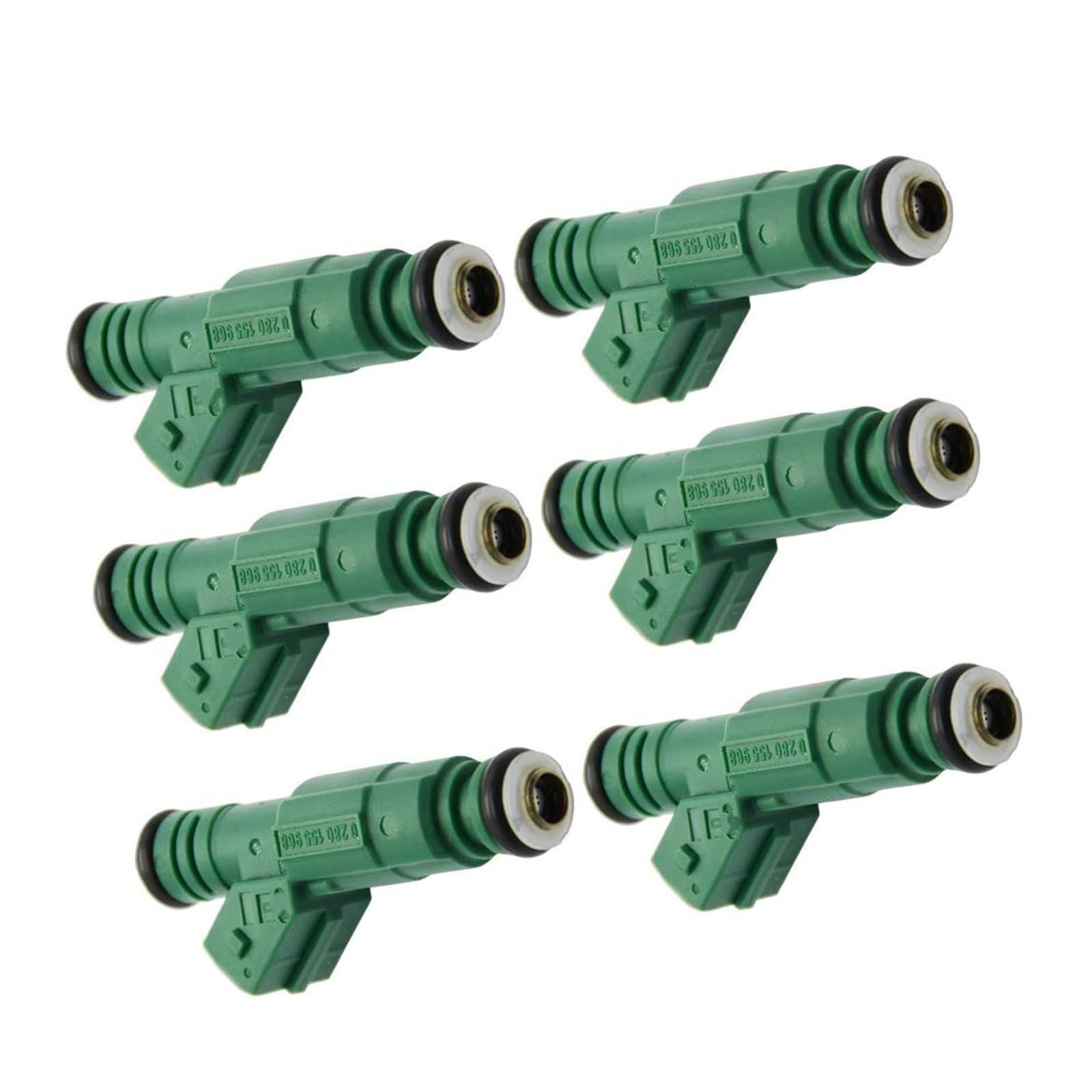 Yplvwsoyq One Color Injector Nozzles Compatible With For Falcon Xr6 Ba 2002 2003 2004 2005 Ls1 Ls6 440Cc 42Lb For Bosch 0280155968 Fuel Injectors Nozzles Car Accessory 6Pcs