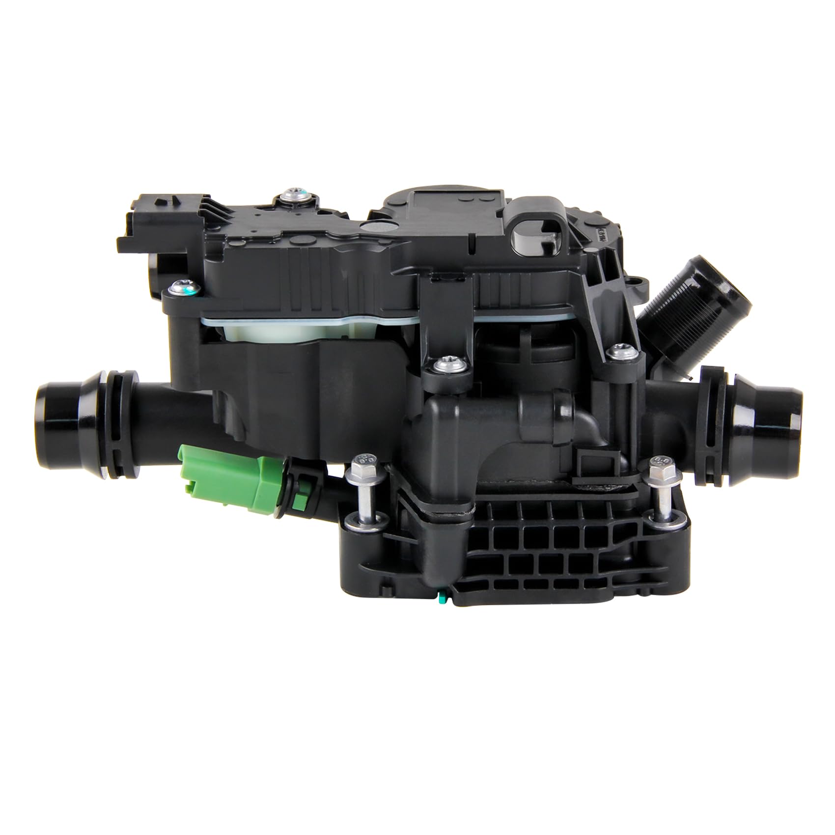 DOCAS Compatible para Citroën Berlingo C3 C4 II DS3 DS4 Peugeot 208 I 308 II 1.6 BlueHDi 1.6 HDi 2010- Termostato 9803549480 9850364680 | Compatible con Citroën Berlingo C3 C4 II DS3 DS4 Peugeot 208 I 308 II 1.6 BlueHDi 1.6 HDI 2010