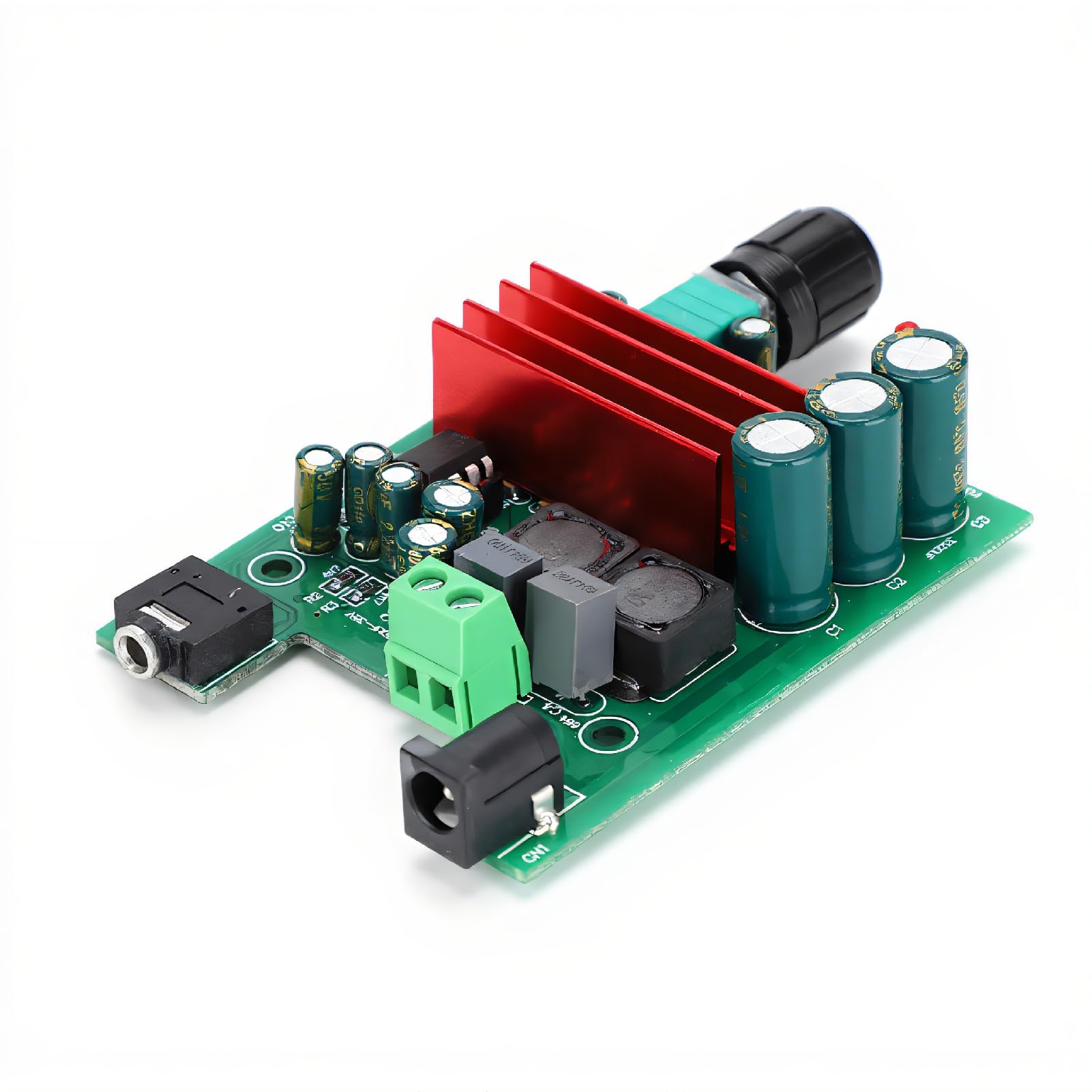 Módulo Amplificador Mono TPA3116D2 Con NE5532 – 150W Para Audio DIY, Coche Y Cine En Casa (12-26V)