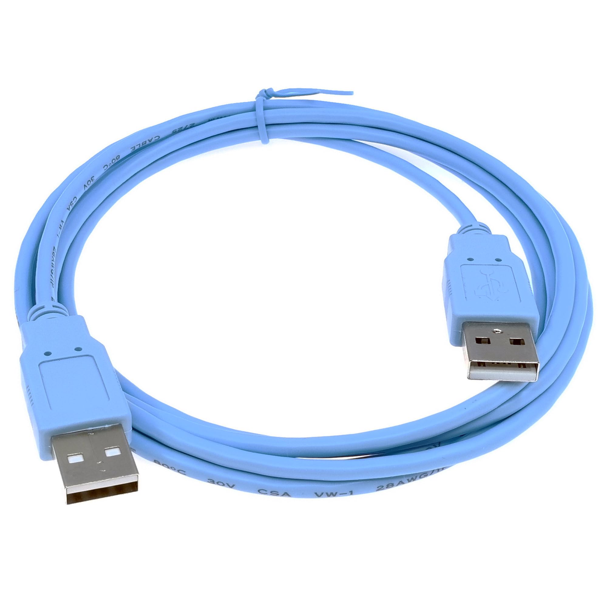 JOUKAYEA USB Console Cable for Cisco ASR 920 Series Routers A900-CONS-KIT-U= USB Type A to Type A 2M