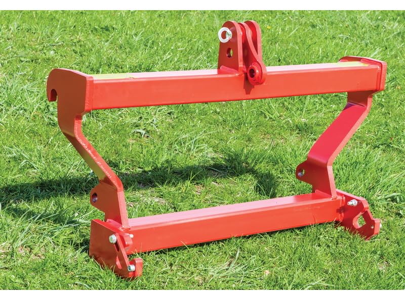 Joma-Tech - Adattatore europeo a tre punti secondo Euronorm con adattatore a tre punti, cat. 2