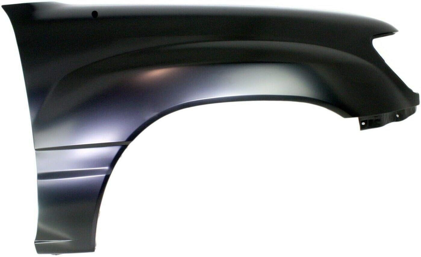 Quarter Panel Front Right Passenger Side Primed Steel Without Molding Holes for Toyota for Land Cruiser Base 98-05 1pc Quarter Panel-Part Name 538016A011 TO1241171,Free return