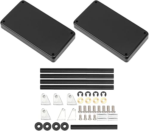 Zerone Carrito de herramientas, carrito de almacenamiento de herramientas de 2 niveles, taller móvil, reparación de garaje, accesorios a control