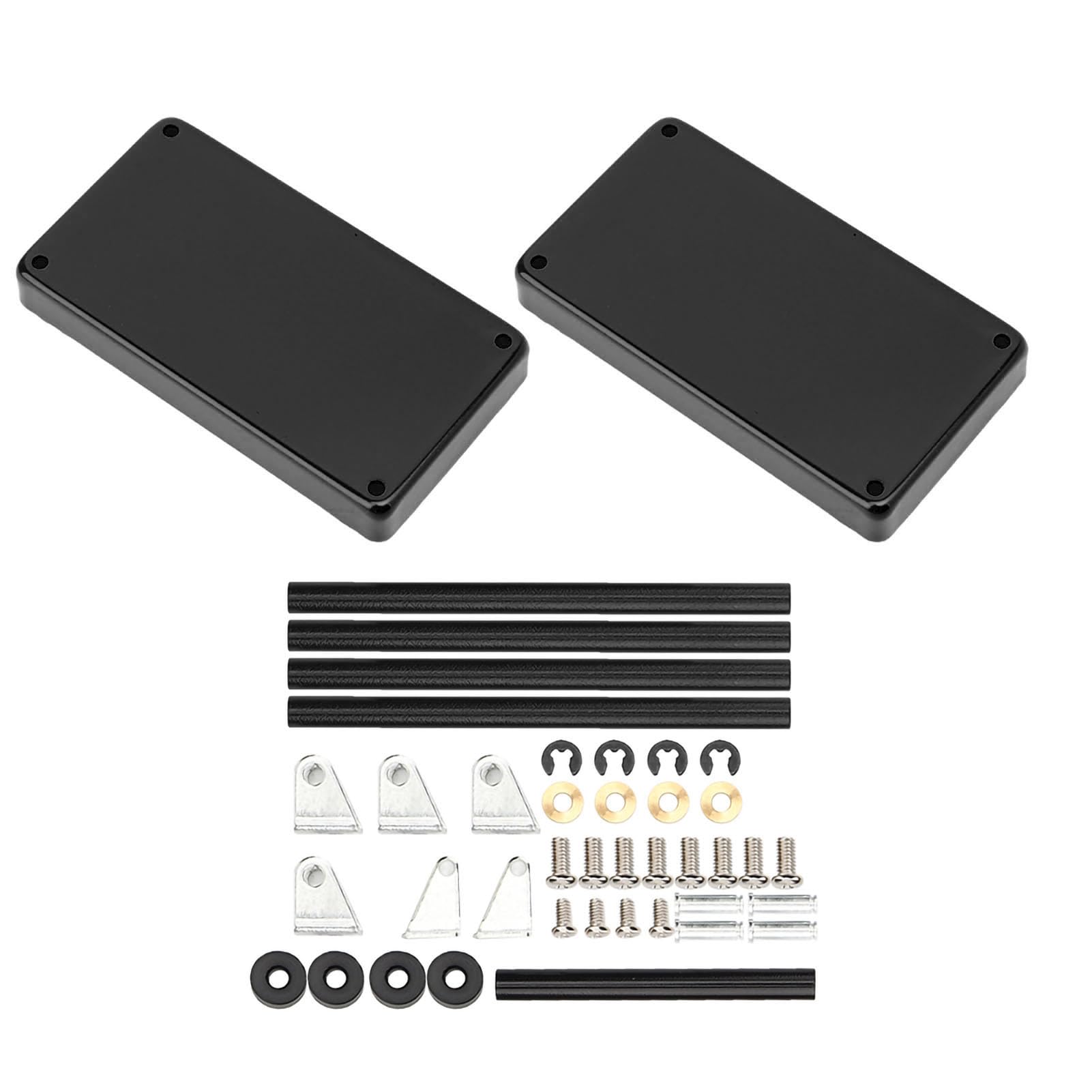 Chariot à outils de garage Zerone noir idéal pour ranger accessoires de réparation RC 1/10
