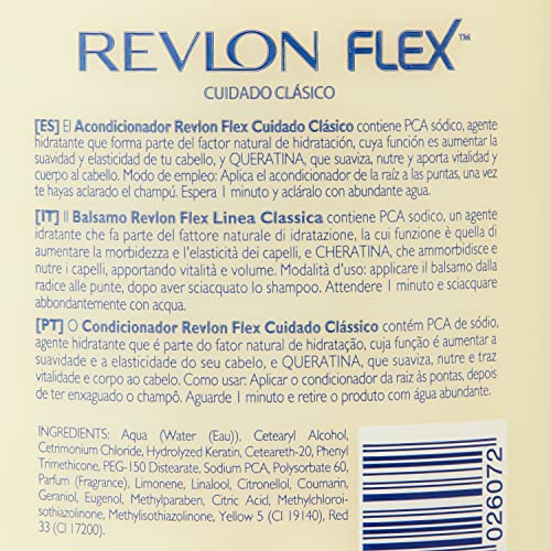 Flex Kératine Revlon Après shampoing - vue 5