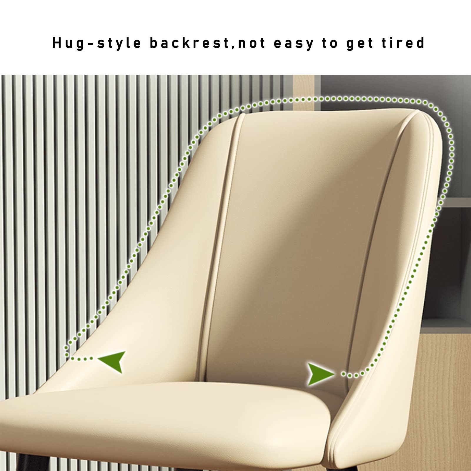 Amazon.com: YAXANSIH Dining Chair Metal Feet Dining Chairs