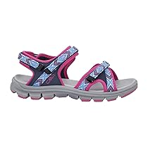CMP – Almaak Wmn Hiking Sandal, Blue-Fuxia, 38