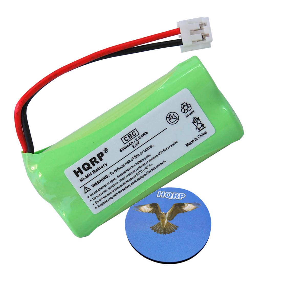 2x Home Phone Battery For AT&T BT18433 BT184342 BT28433 BT284342 3101