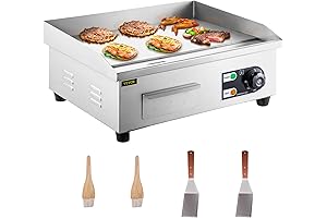 VEVOR 18" Commercial Electric Griddle: Grill Your Culinary Delights