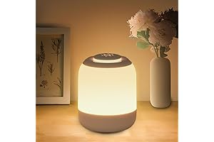 Eye Caring Soft Dimmer Nitelight Lamp