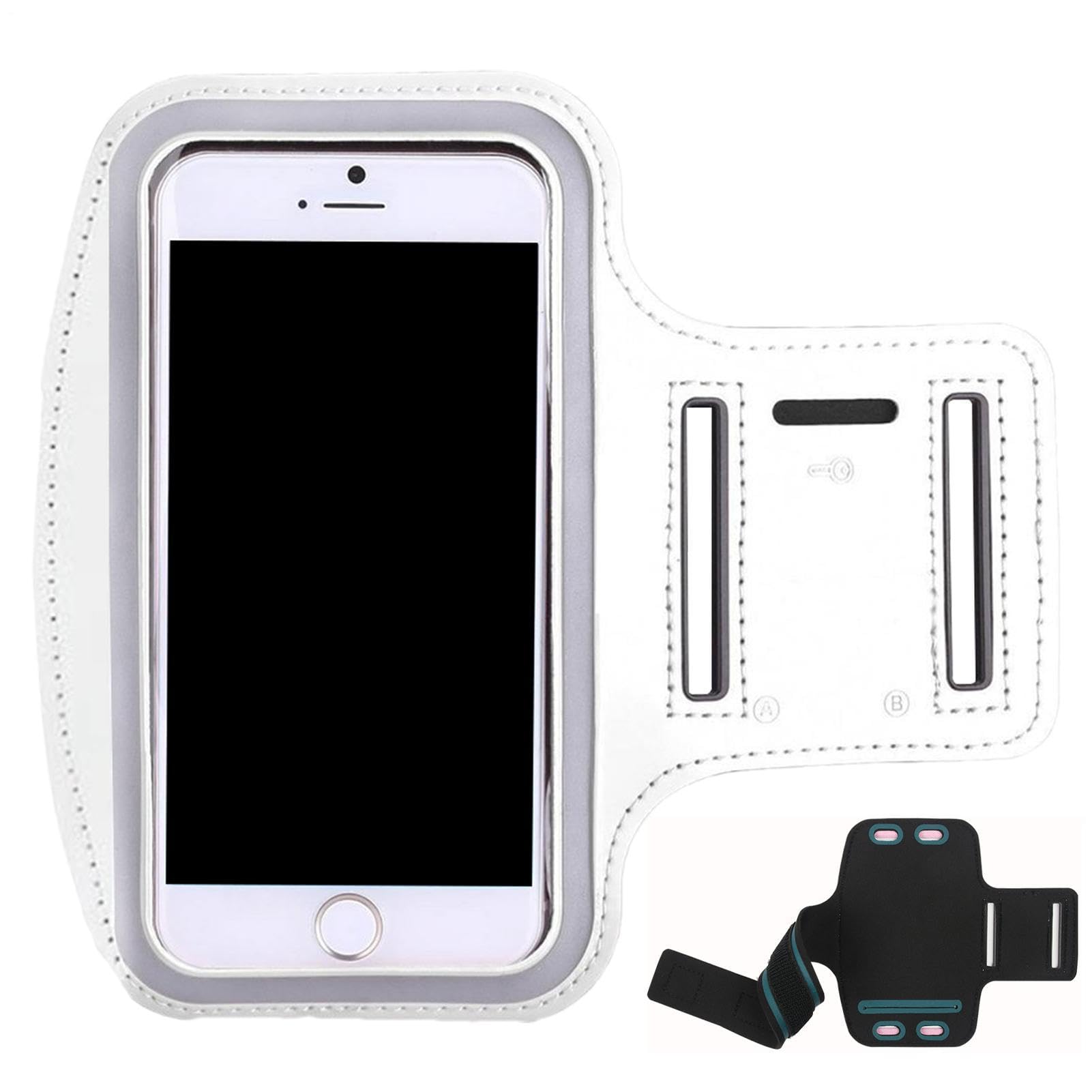Porta Telefono Da Corsa Fascia Braccio Impermeabile Borsa Sportiva Leggera Resistente Agli Urti Per Escursionismo Ciclismo Jogging