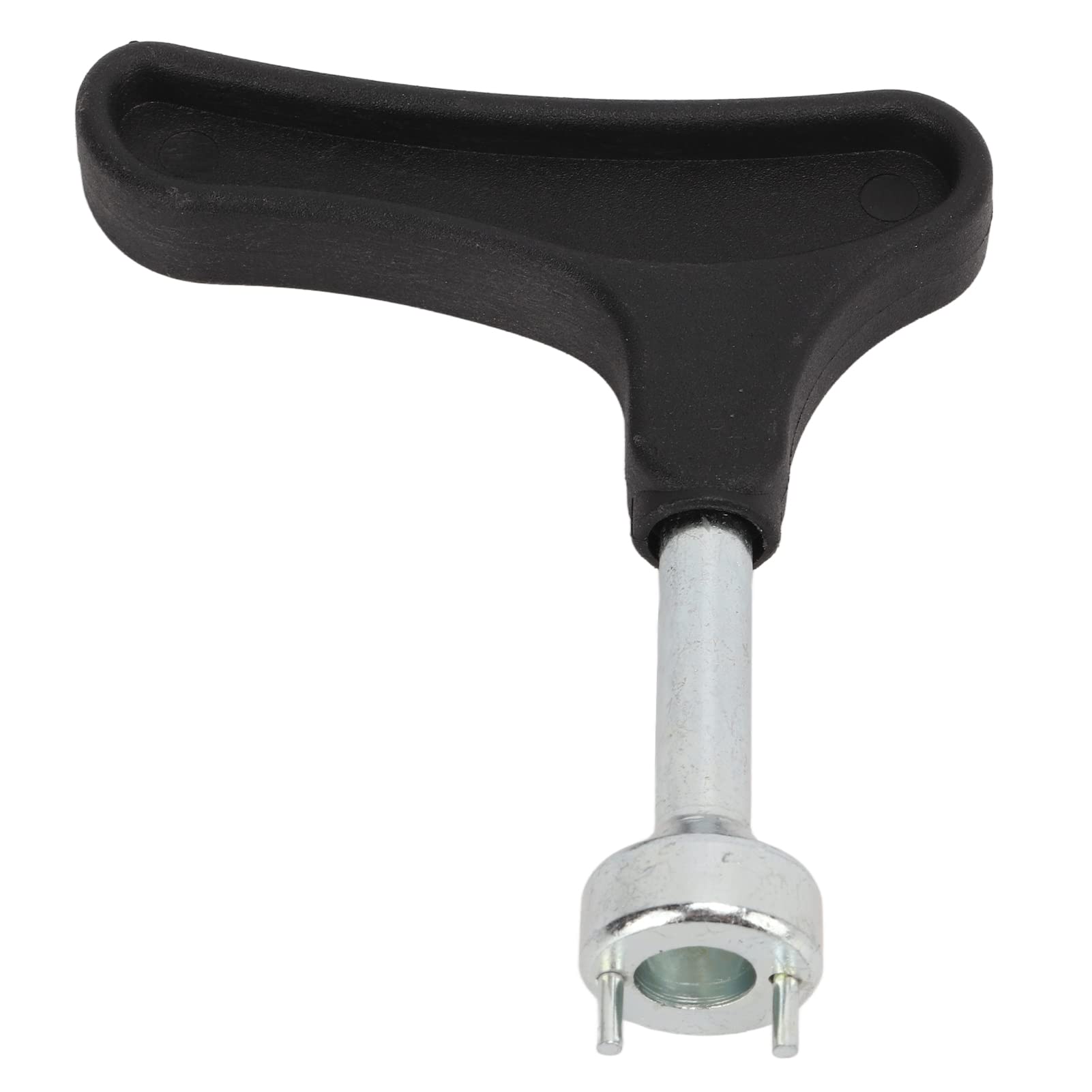 Restokki Golf Shoe Spike Wrench Cleat Remover Tool for Easy Maintenance and Replacement Black