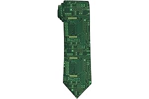 Men's Unique Novelty Computer Necktie Neckties