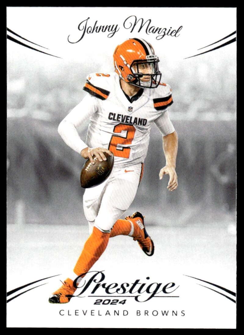 Amazon.com: 2024 Panini Prestige #73 Johnny Manziel Cleveland