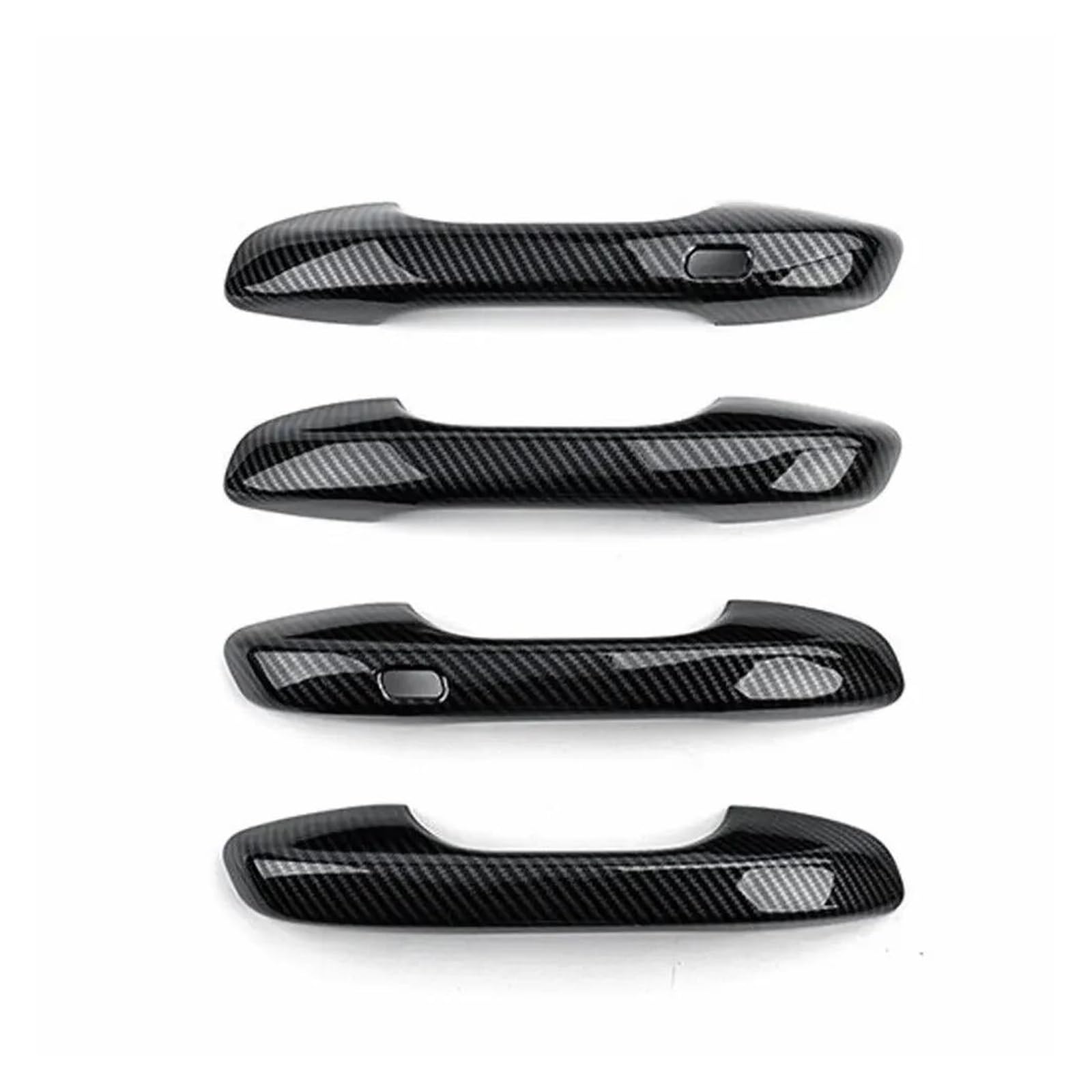 MTVTFECEWG for Kia for Sorento MQ4 2020 2021 2022 2023 Car Exterior Door Handle Bowl Moulding Cover Trim Sticker (Carbon A)