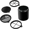 XJJ Telescope Dew 4 ",Bahtinov mask, Cap Cover and Diffraction Spike Set are Compatible with ZWO SeeStar S50.