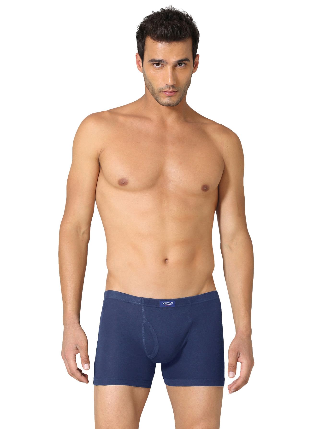 vstar Jaz Neo Mens Trunk Underwear, Comfortable Innerwear with a Pouch Fly Opening, Unique Leg Treatment to Prevent Riding up-picture-42