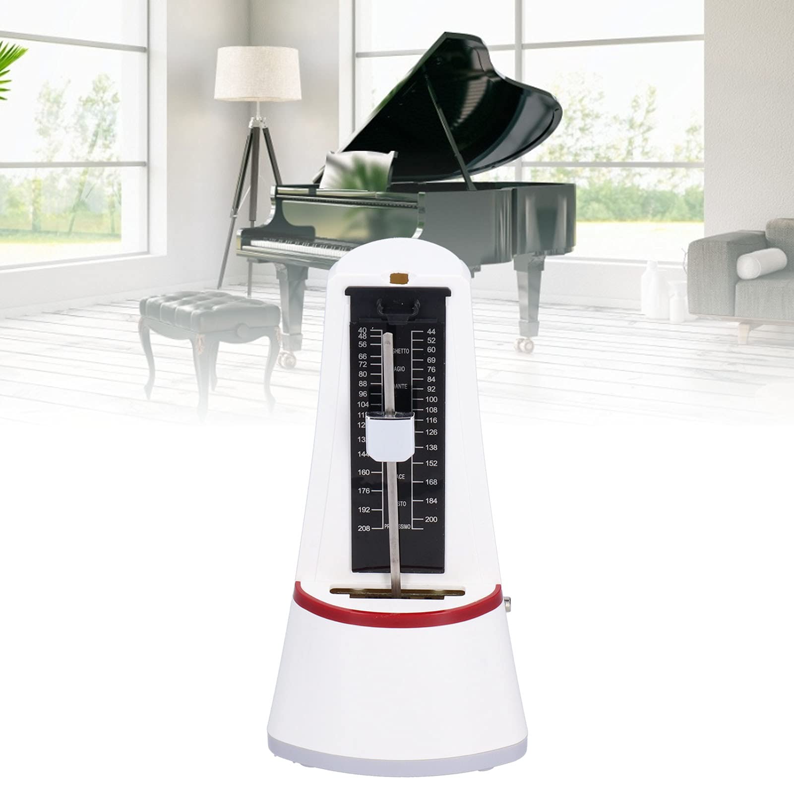 NEUMA mechanische metronoom voor gitaar/bas/piano/viool, track beat en