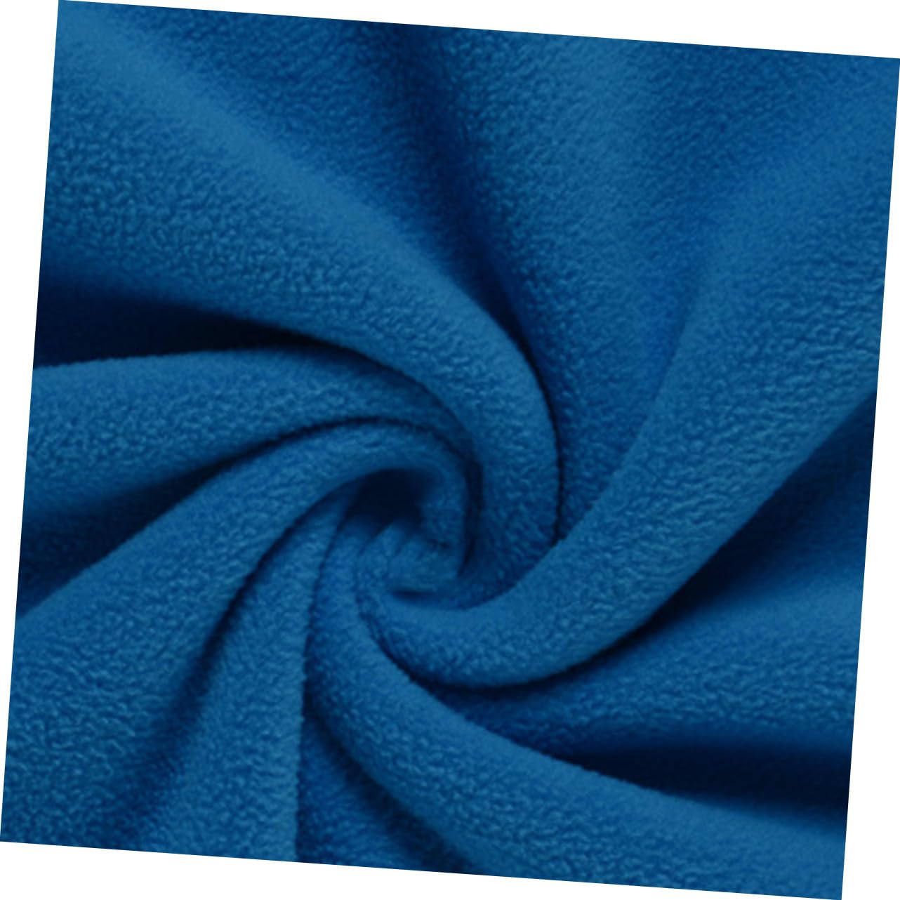 Saco de Dormir Camping Azul Polar Cálido y Ligero con Bolsa Almacenamiento para Senderismo y Uso Exterior