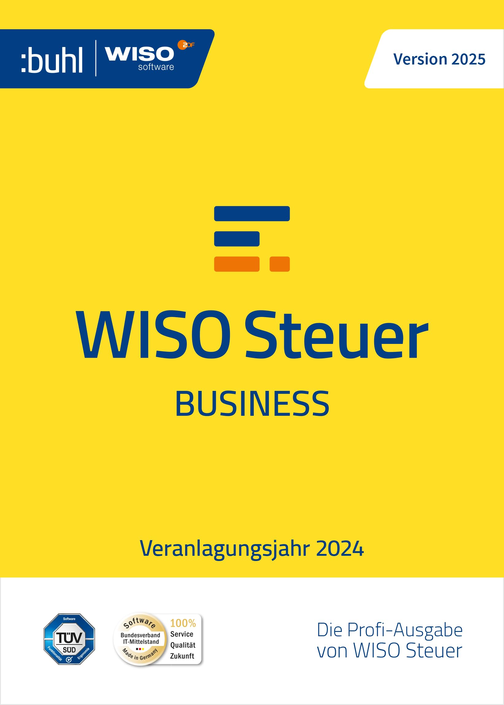 WISO Steuer 2025 Business |Digitaler Download