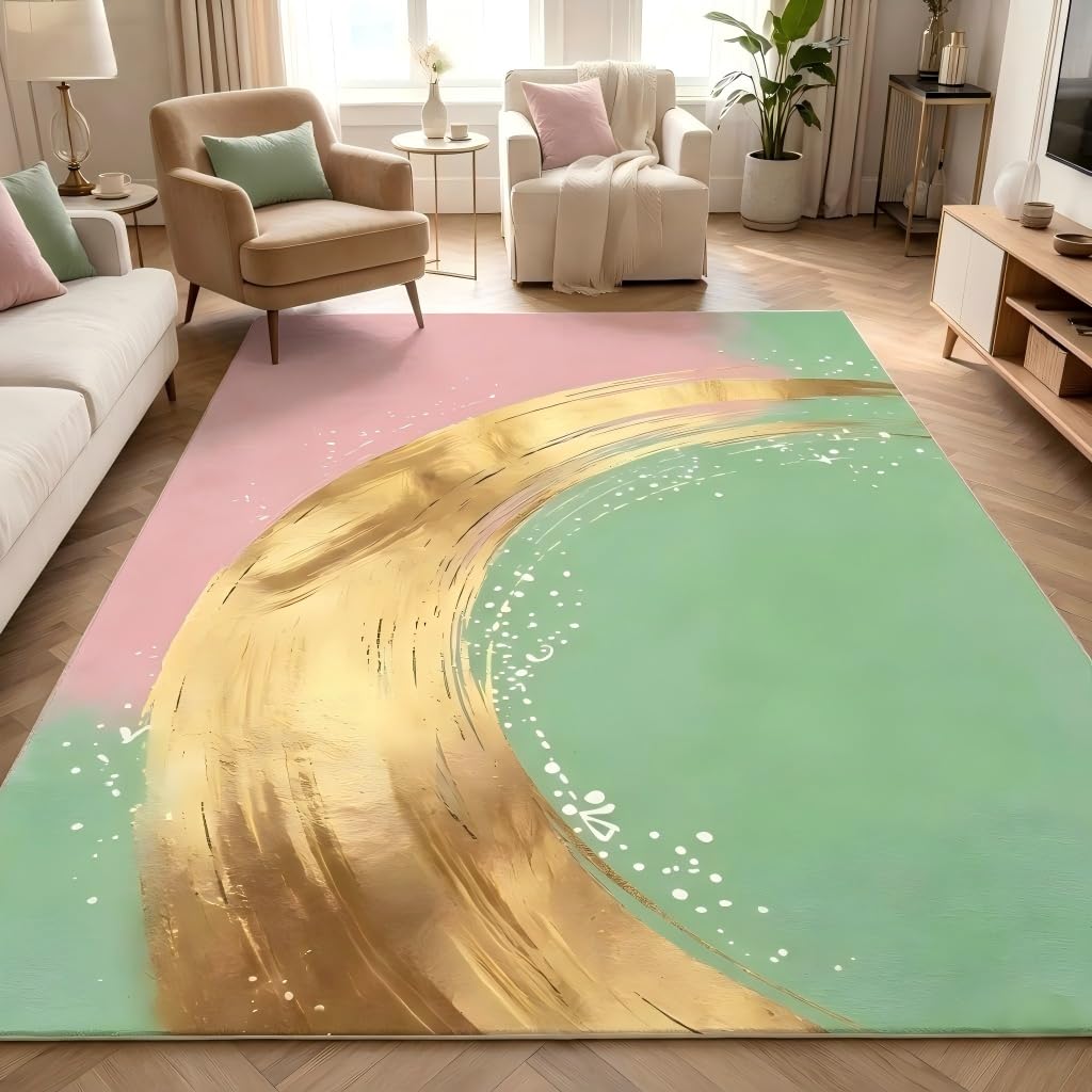 Photo 1 of ERYATOU 5x7 Modern Abstract Area Rug