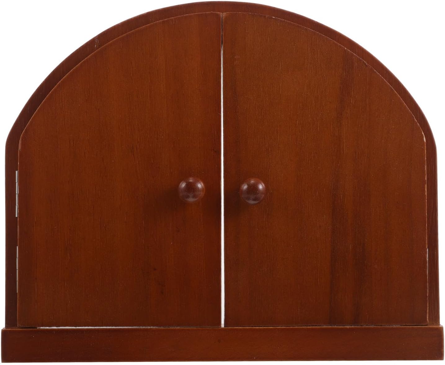 Fairy Door Outlet Cover Plate - Modern Frame to Upgrade Ugly Light Switch & Outlet Covers - 8.86x7.28inch Baby Proof Wooden Electrical Receptacle Guard for Bedroom Living Room