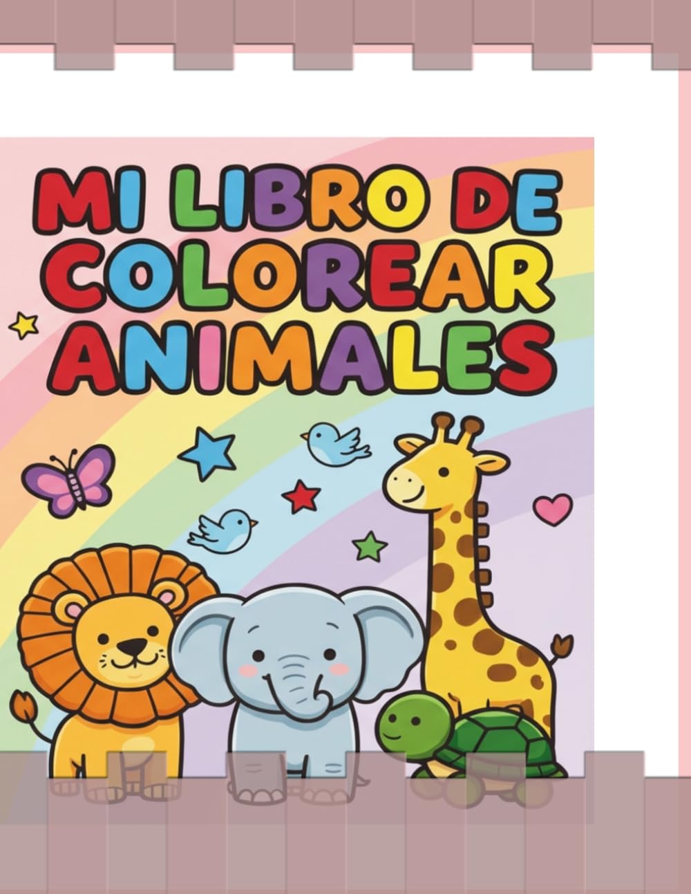 Mi Libro de Colorear Animales