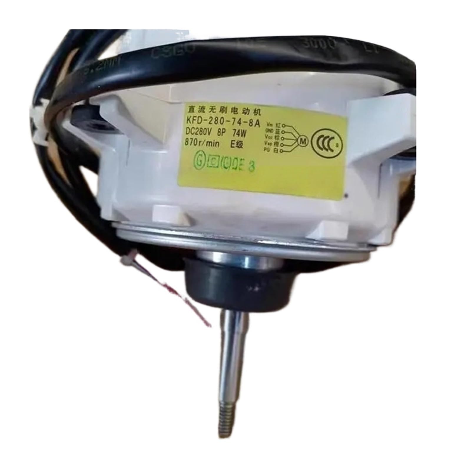 Kompatibel for Daikin DC-Außenventilator mit variabler Frequenz, KFD-280-66-8A, KFD-280-60-8A, KFD-280-74-8A