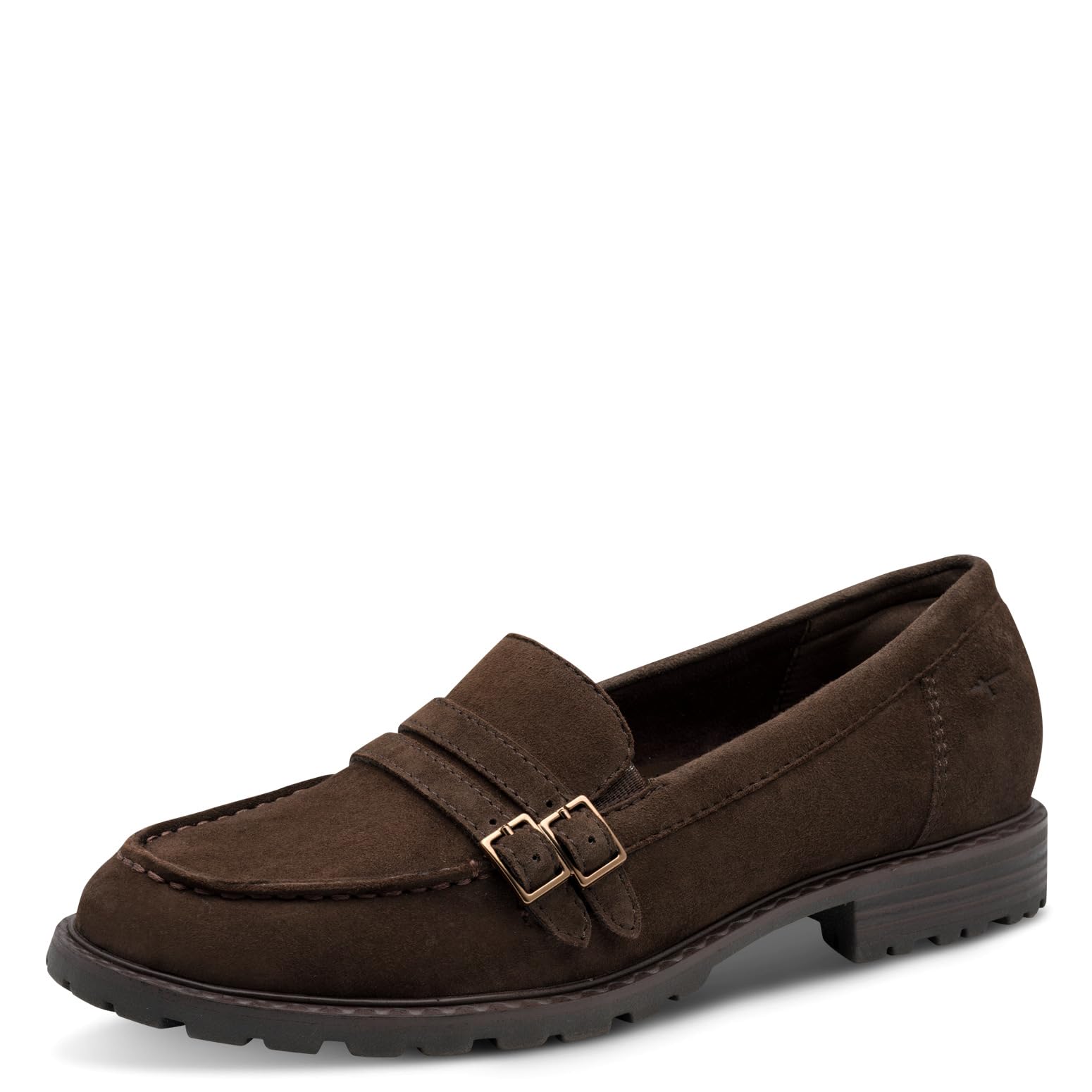 Tamaris Kobiety Tamaris Damen Wide Fit Slipper Leder 8-84600-47Mokasyn