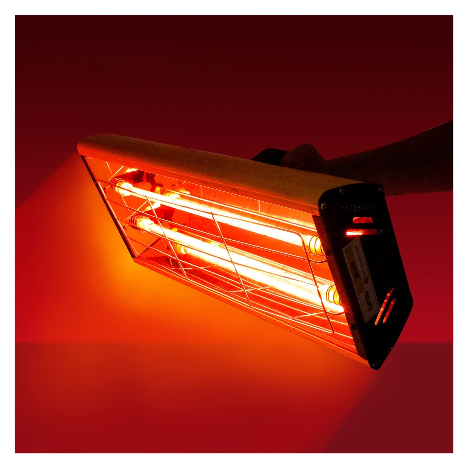 LNHHG Paint Curing Lamp Infrared Dryer Paint 2000W Handheld Baking Curing Lamp Shortwave Heating Light 2KW Car Bodywork Repair for Spray Booth & Garage Workshop